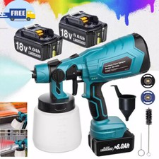 Für Makita 18V Akku Farbspritzgerät Sprühp...