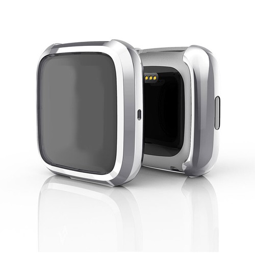Protecteur D'écran Pour Montre Fitbit Versa 2 Boîtier Antichoc Anti-Chute Sh a - Zdjęcie 4 z 16