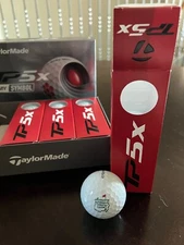 TaylorMade TP5X Augusta National Golf Club Member's Logo Set of 3 Golf Balls NIB