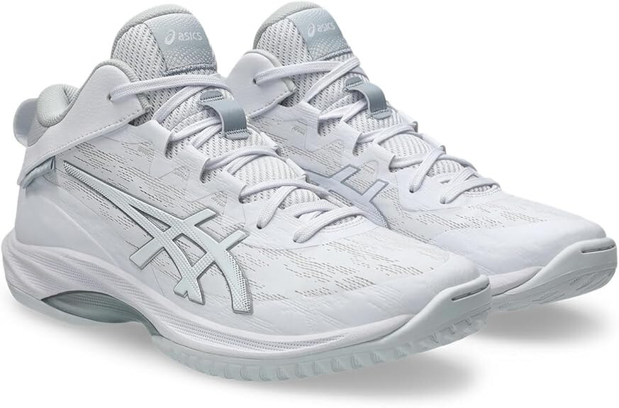 シューズ(男性用) GELHOOP V17 ASICS Men's Basketball Shoes GELHOOP V17 White White