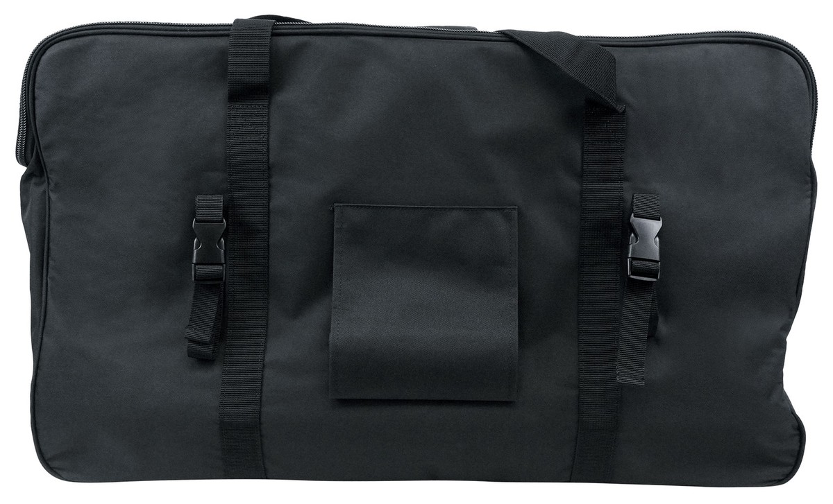 Borsa Porta Altoparlante Rockville Impermeabile: Custodia Rigida Con Imbottitura Per SPGN154 15"