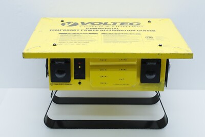 Voltec temporary power distribution spider box t-box-6l 125/250v