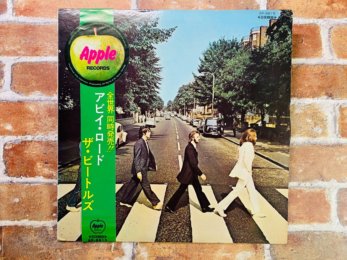 洋楽 BEATLES ABBEY ROAD AP-8913 The Beatles – Abbey Road