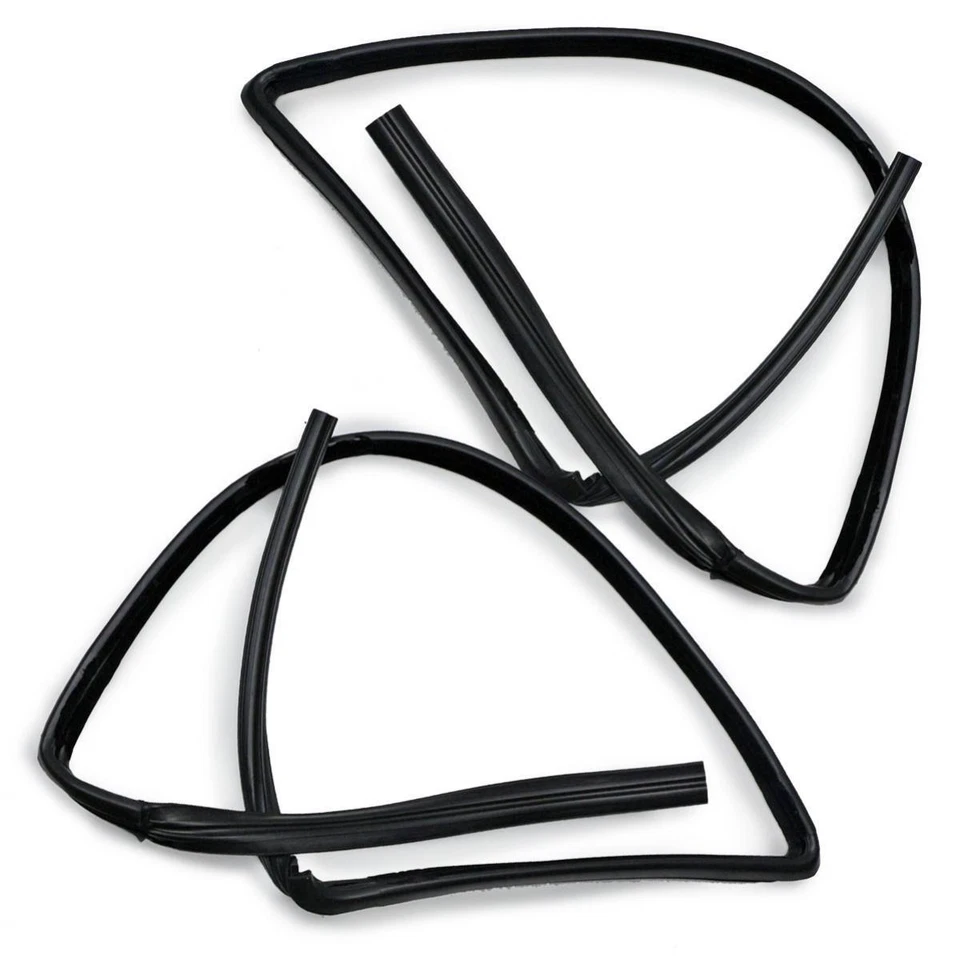 Juego de sello de goma de canal de funcionamiento de puerta delantera para camioneta Nissan D21 Big-M 1987-1997 Foto 3 de 4