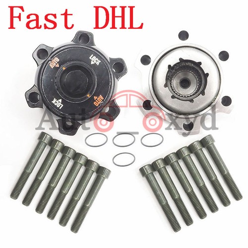 40250VB200 2*Auto Free Wheel Hub Lock For Patrol GU Y61 TD42 TD3.0 TD2