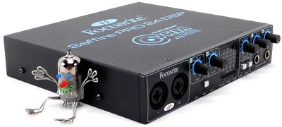 Focusrite Saffire Pro 24 DSP FireWire Audio Interface + Gut + 1Jahr  Garantie