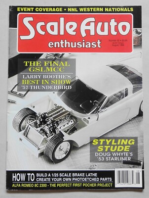 Scale Auto Enthusiast Magazine No. 92 August 1994