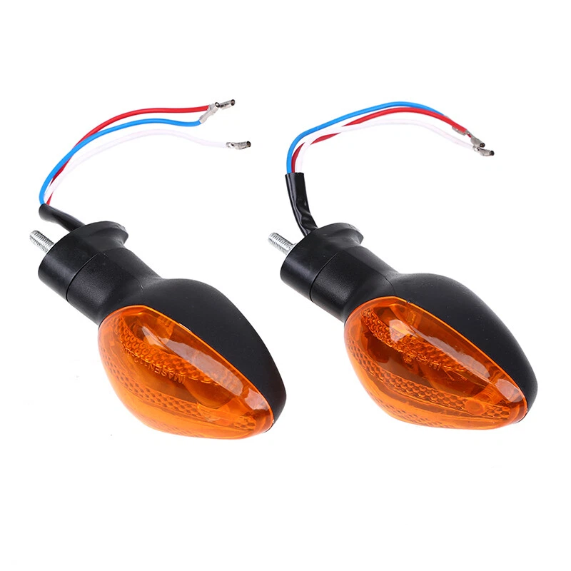 1 par de luces intermitentes para motocicleta pieza de lámpara apta para Honda CBR1000RR 2008-2015 Foto 3 de 4