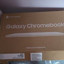 Image of Samsung Galaxy Chromebook  Chromebook - Silver (XE310XDA-KA1UK)