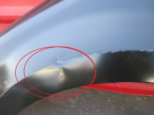 FORD ESCAPE FENDER OEM ORIGINAL 2008 2009 2010 2011 2012 - Picture 2 of 8