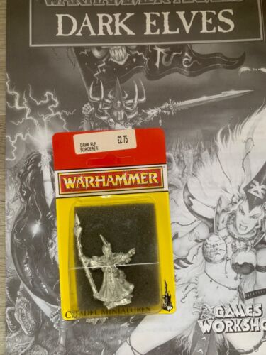 Warhammer Dark Elf Army Box Mainly Sealed Rare NOS OOP 1990s - Picture 4 of 9