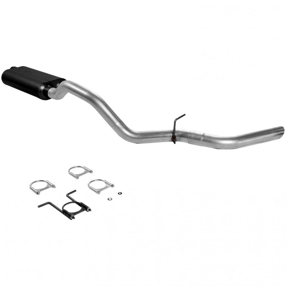 Kit de sistema de escape para Ford F-250 Super Duty 1999-2002 5,4 L V8 GAS SOHC Foto 2 de 4