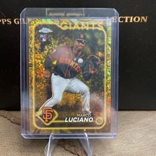 2024 Topps Gilded Marco Luciano/50