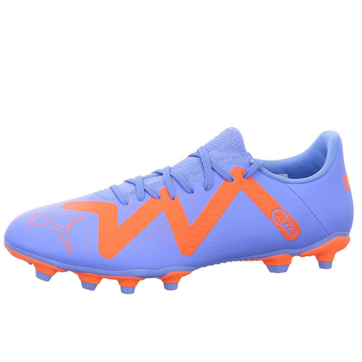 Мужские футбольные бутсы Puma Future Play FGAG синего цвета 13490₽
