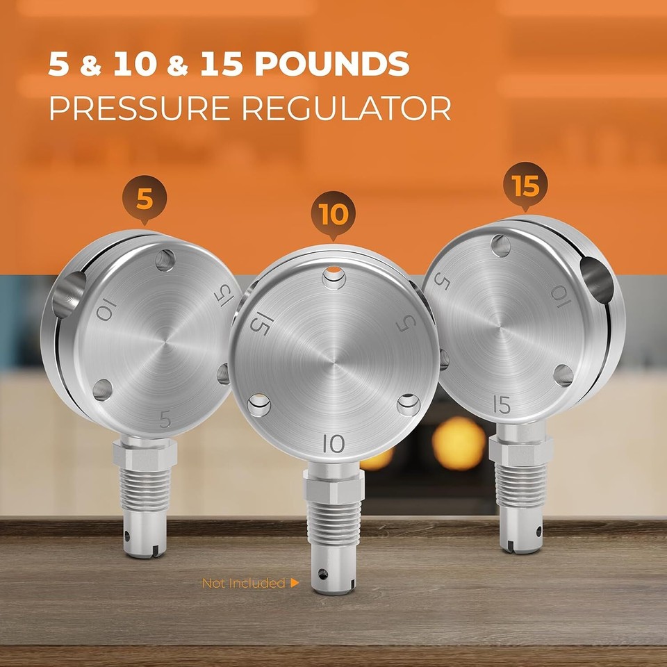 Pressure Regulator Weight Fit for All American 21.5Qt,30Qt,41Qt