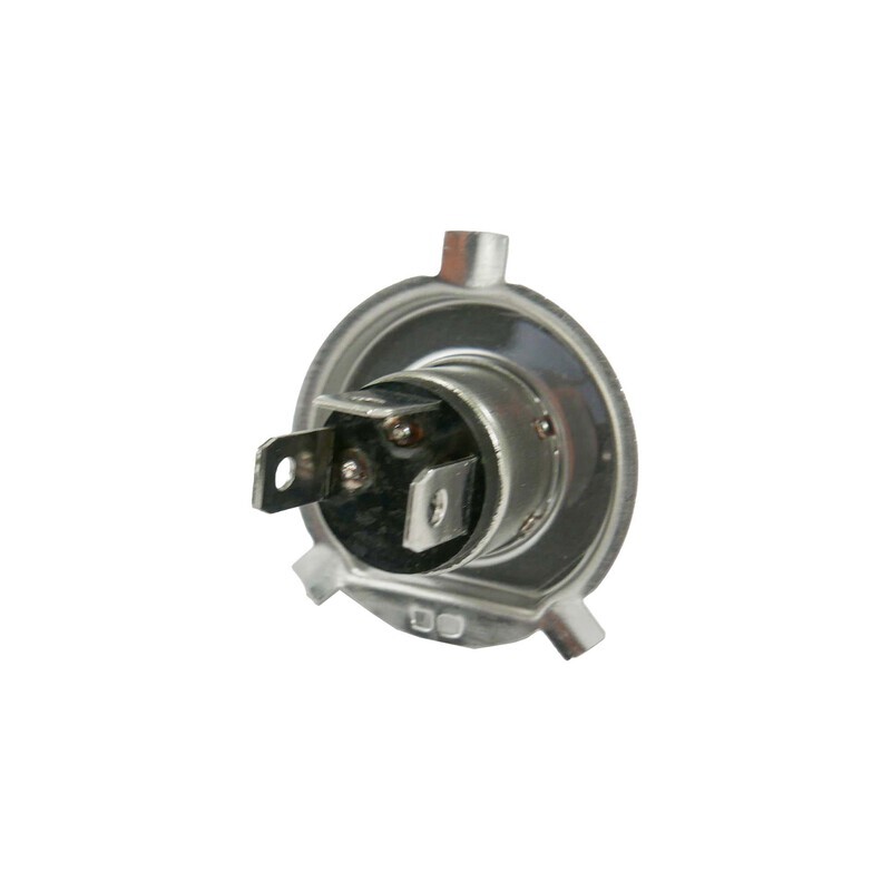 GLÜWO H5 Halogen Headlight Bulb 12V 60/55W – Bilux P45T Socket, For Vintage Cars, MZA 14850-00S