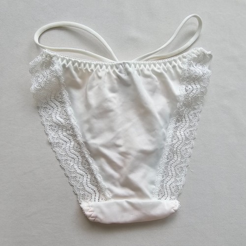 5 Pair Vintage Panties Nylon Spandex Cotton Sissy Briefs Size Small Hip 32-36" - Picture 23 of 24