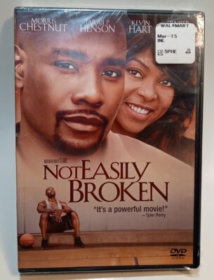 NOT EASILY BROKEN DVD Morris Chestnut Kevin Hart New Sealed 