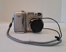 Coolpix 4300 Silver Compact Digital-Parts Only Not Tested