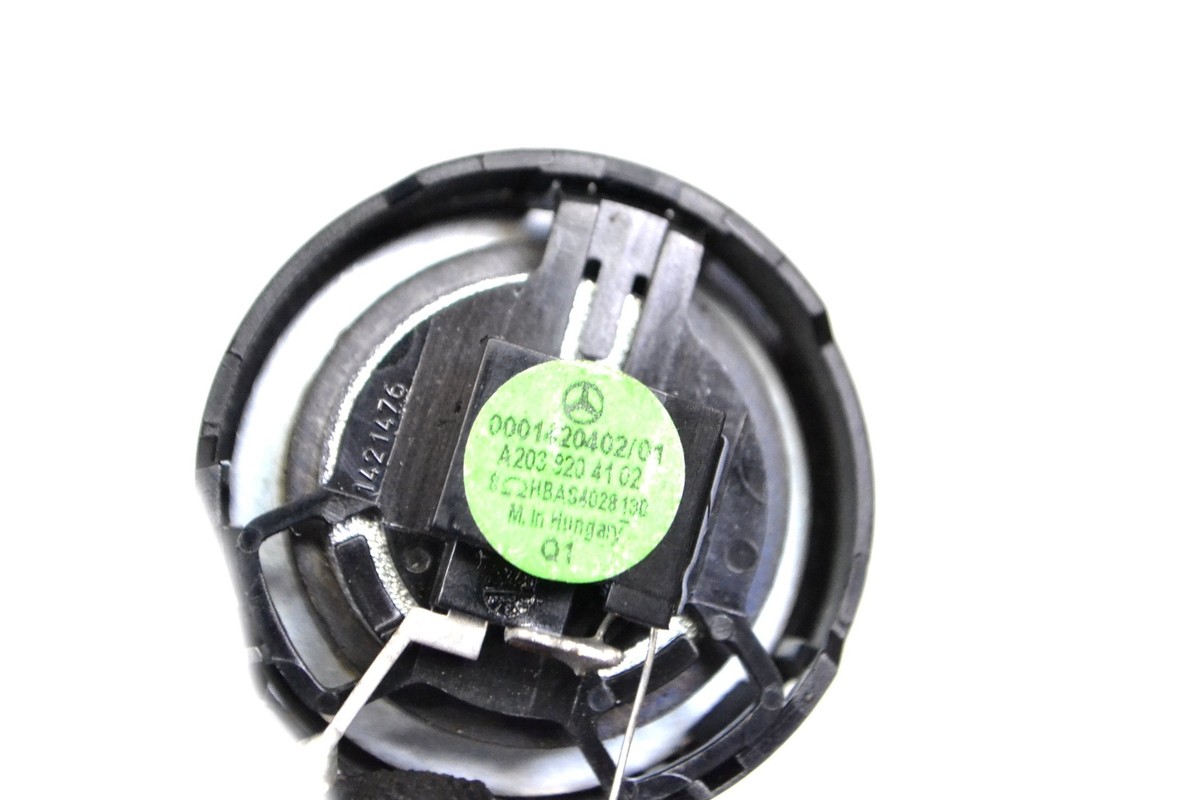 g  MERCEDES A209 CLK200 Komp 2008 RHD Front Right Door Speaker