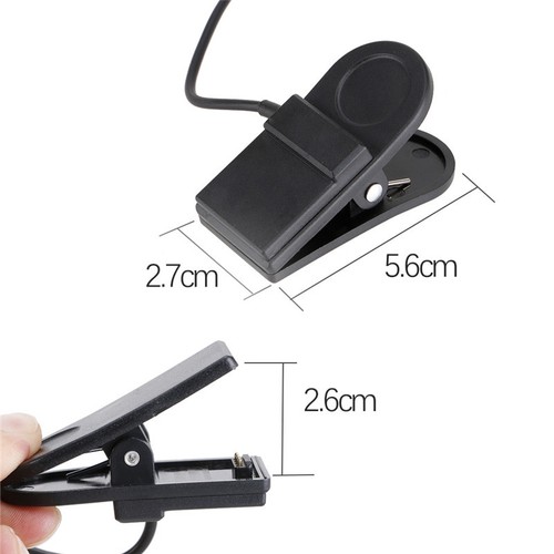 Replacement Clip on Charger Cable Cradle Dock For Garmin 235 230 630 735XT Watch - 第 8/12 張圖片