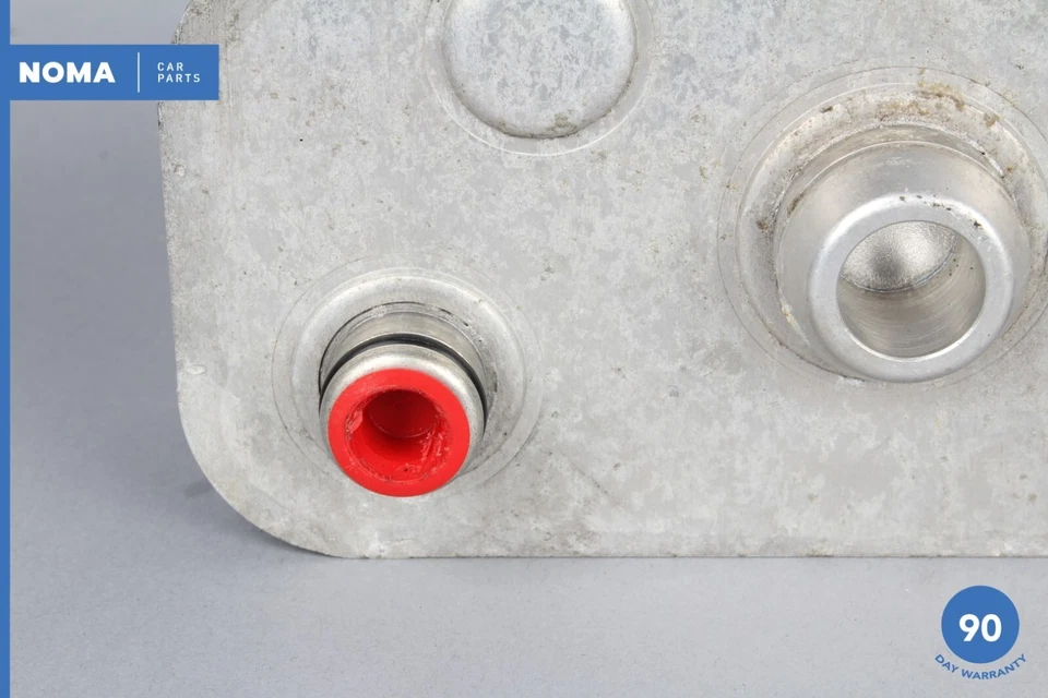 Оригинальный масляный радиатор радиатора автоматической коробки передач BMW Z4 E85 03–05 17227505826 - Изображение 4 из 4