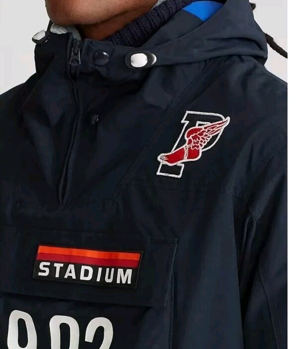NWT Polo Ralph Lauren Tokyo Stadium Anorak Jacket 1992 Pwing NWT Polo Ralph Lauren Tokyo Stadium Anorak Jacket 1992 Pwing
