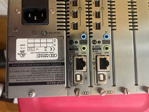 Amulet Hotkey DXiP Rack Enclosure with 2x DXR-H4 Host Cards - Bild 20 von 21