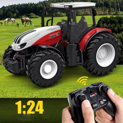 1/24 Remote Control Tractor/Trailer RC Farming /Construction Truck Model ForToys
