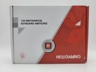 HK Gaming KS9 120 Mechanical Keyboard Switches Gateron White