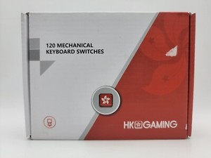 HK Gaming KS9 120 Mechanical Keyboard Switches Gateron White