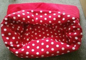 dog snuggle sack
