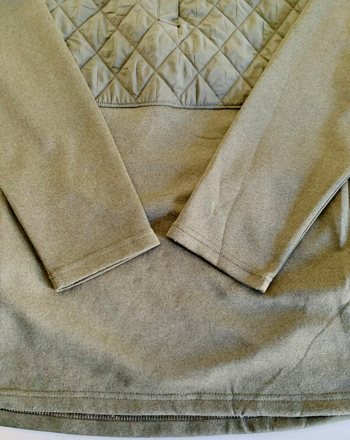 Avia Woman Active XXL Quilted 1/4 Zip Jacket Pullover… Gem