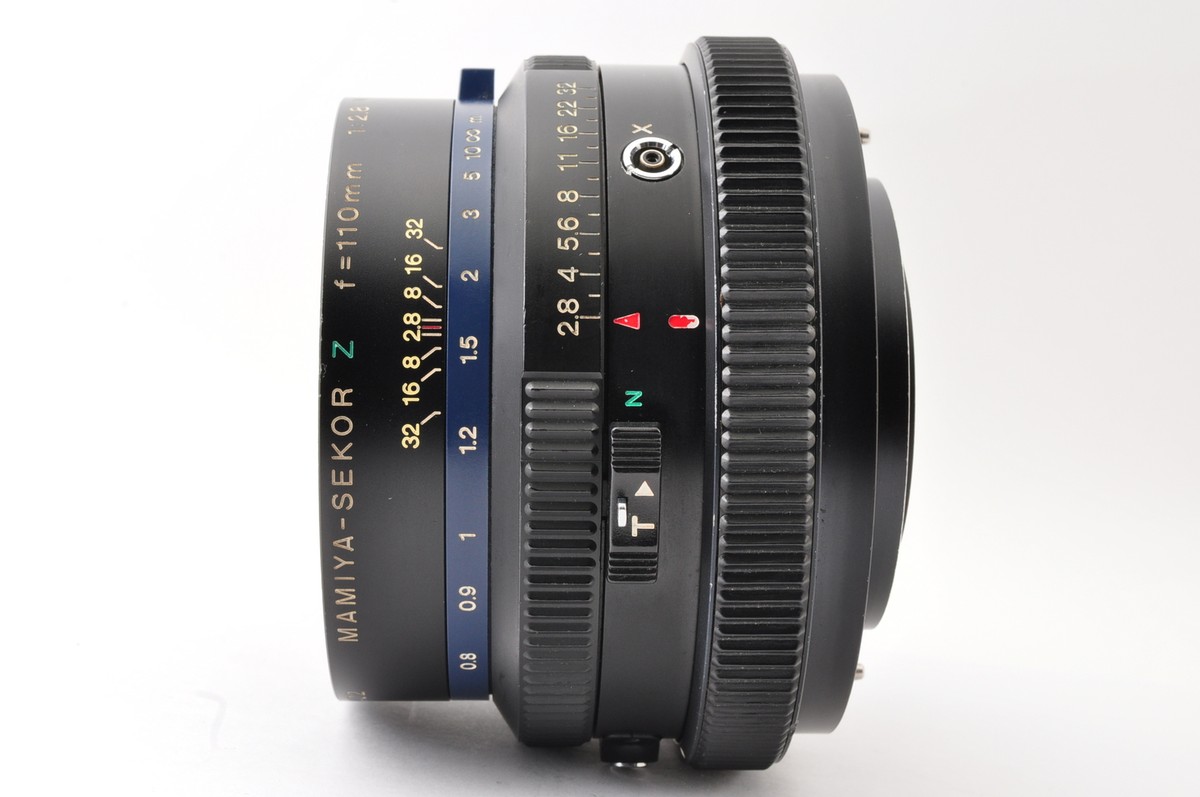 Mamiya Sekor Z 110mm f/2.8 RZ67 Pro II用 Optics Almost MINT* Mamiya RZ67 Pro II + Sekor Z 110mm f/2.8