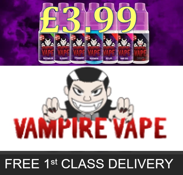 Vampire Vape Menthol E-Liquids & E-Cig Cartridges for sale
