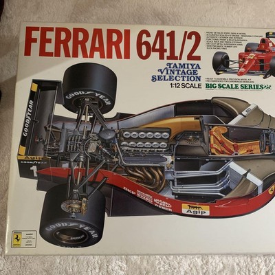 TAMIYA 1/12 FERRARI 641/2 VINTAGE SELECTION plastic model kit 