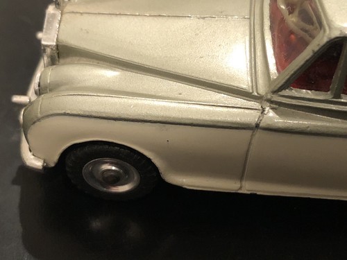 Vintage Dinky Toys Meccano #198 Rolls Royce Phantom V Car Model - Picture 9 of 14
