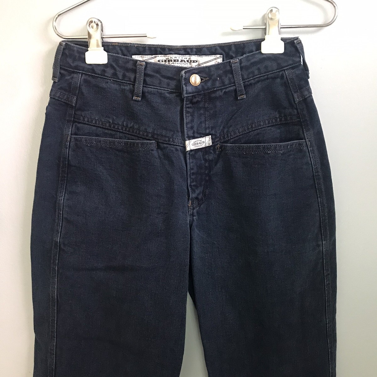 ★Marithe + Francois Girbaud★ W TERRY SETUP navy MFG45UTS70 Vintage Marithe Francois Girbaud Women's Dark Navy Stone