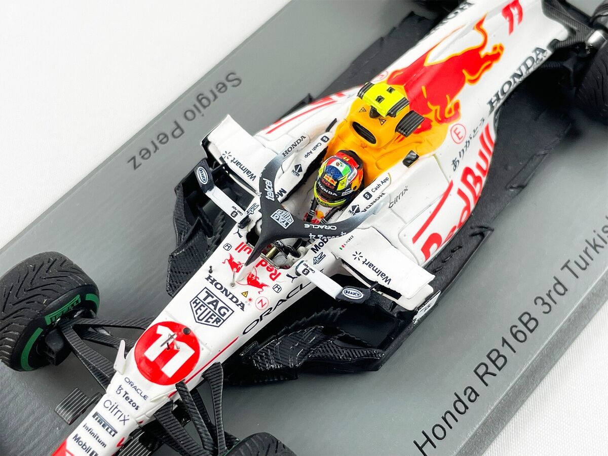 Red Bull F1 RB16B #11 Sergio Perez Turkish GP 3rd 2021 Spark Red Bull F1 RB16B #11 Sergio Perez Turkish GP 3rd 2021 Spark