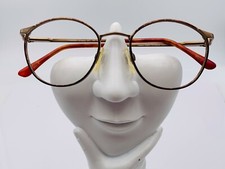 Vintage Titmus TNM3 Tortoise Metal Oval Sunglasses Frames USA