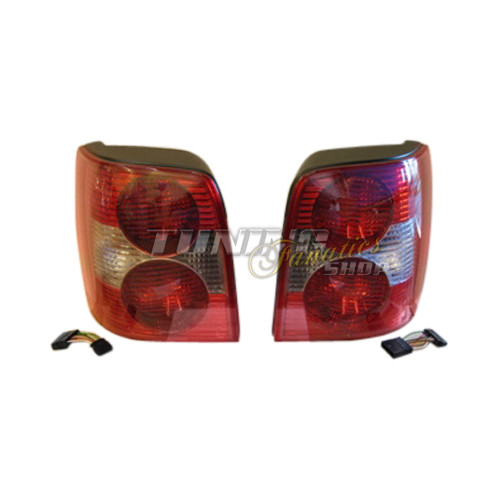 YOCTM - Protectores De Luz Negro Mate Para Luces Traseras Traseras (luz