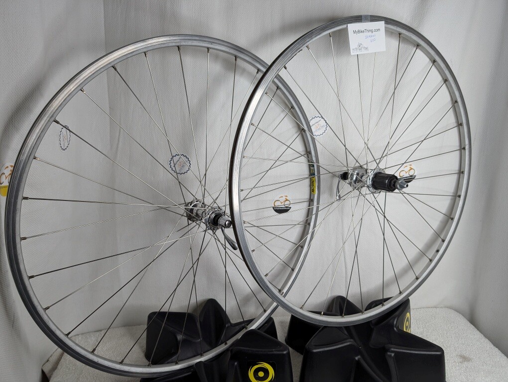MAVIC GP-4 TU 1000g 良品 Shimano 600ハブ 32h MAVIC GP-4 TU 1000g 良品 Shimano 600ハブ 32h MAVIC GP-4 TU