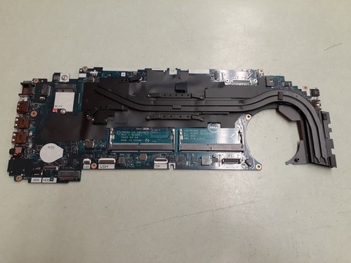 Dell Precision 3550 LA-J451P i7-10610U Laptop Motherboard / SRGKV + Heatsink