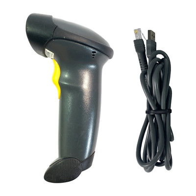 ZEBRA Symbol LS2208 1D Handheld Barcode Scanner LS2208-SR20007R-UR w/USB Cable