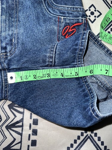 Boys Y2K Fubu the Collection Denim Shorts Size 6 - Picture 7 of 8