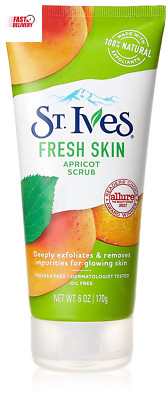 Fresh Skin Apricot Face Scrub, Deep Exfoliator Skin Care for Clean, Glowing Skin