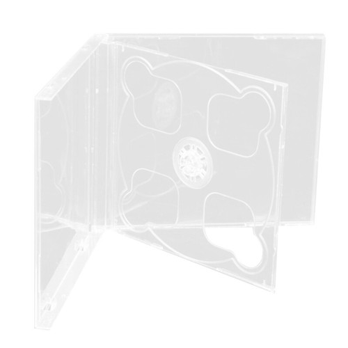 Professional Plastic Disc Case Album Cover Case Disc Storage Wallet Outer Sleeve - Afbeelding 2 van 8