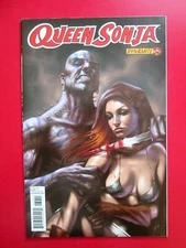 QUEEN SONJA #32 (NM) LUCIO PARRILLO variant SOLD-OUT 1st print Dynamite vol 1