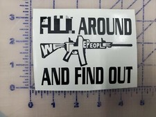 Fk Around And Find Out Usa Vinyl Decal Logo Car Window Sticker Phone Fk Around And Find Out Usa Vinyl Decal Logo Car Window Sticker Phone