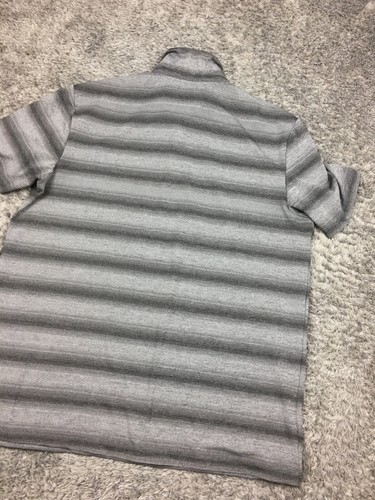 Members Mark Polo Shirt Mens Size XL Extra Large Short Sleeve Stretch Gray - Picture 10 of 11